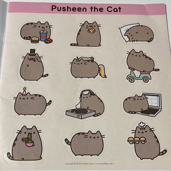 Pusheen poster book - Picture 2 of 2